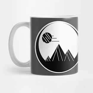 Digital Mountain Mug